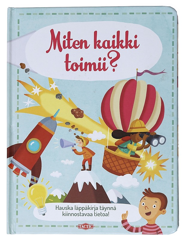 Miten kaikki toimii? - Helenius, Kati