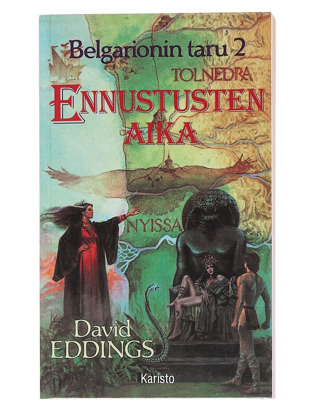 Belgarionin taru 2, Ennustusten aika - Eddings, David