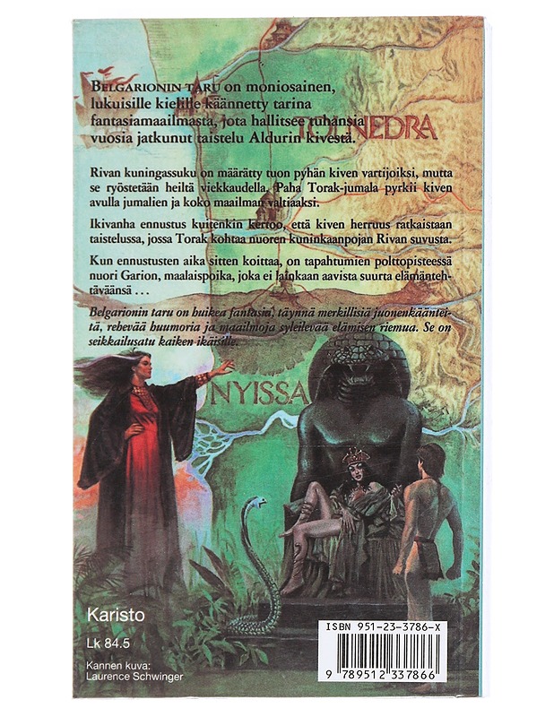 Belgarionin taru 2, Ennustusten aika - Eddings, David - Fantasia- ja scifi - 10105532378 - 1