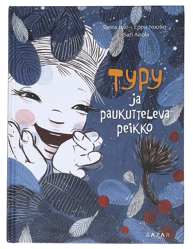 Typy ja paukutteleva peikko - Isto, Sanna - Lastenkirjat - 10105532381 - 0