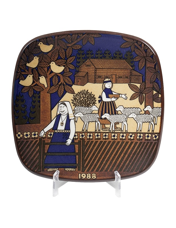 ARABIA Kalevala vuosilautanen - 1988 - Designsuosikit - 10105532380 - 0