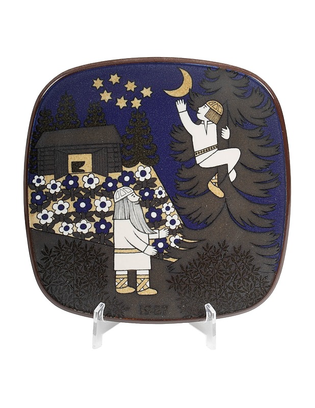 ARABIA Kalevala vuosilautanen - 1987 - Designsuosikit - 10105532384 - 0