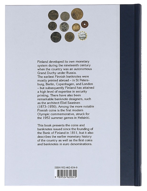 The coins and banknotes of Finland - Tuukka Talvio - Tietokirjat ja oppaat - 10105532387 - 1