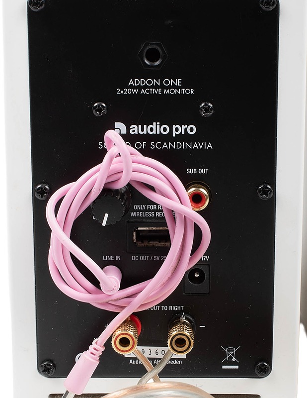 AUDIO PRO Addon One -aktiivikaiutinpari  - Audio - 10105532389 - 3