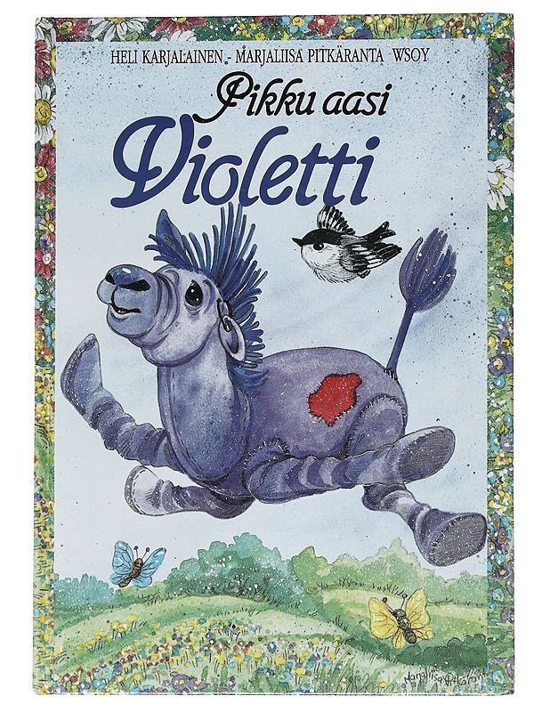 Pikku aasi Violetti - Karjalainen, Heli - Lastenkirjat - 10105532386 - 0