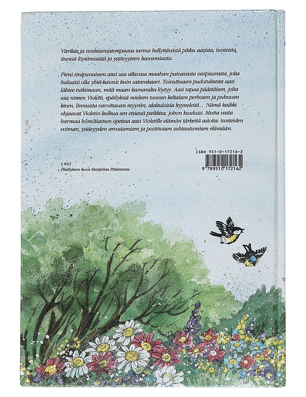 Pikku aasi Violetti - Karjalainen, Heli - Lastenkirjat - 10105532386 - 1