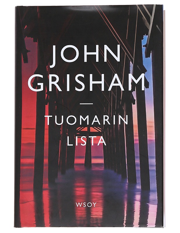 Tuomarin lista - Grisham, John - Jännitys ja dekkarit - 10105532391 - 0