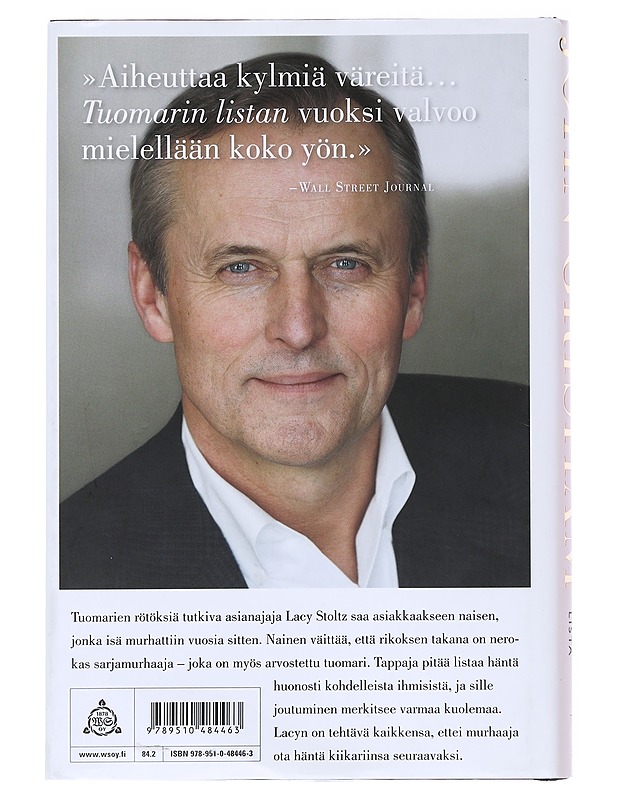 Tuomarin lista - Grisham, John - Jännitys ja dekkarit - 10105532391 - 1