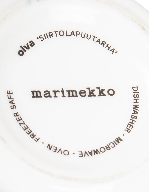 MARIMEKKO Oiva Siirolapuutarha muki - Mukit ja kahvikupit - 10105532394 - 2