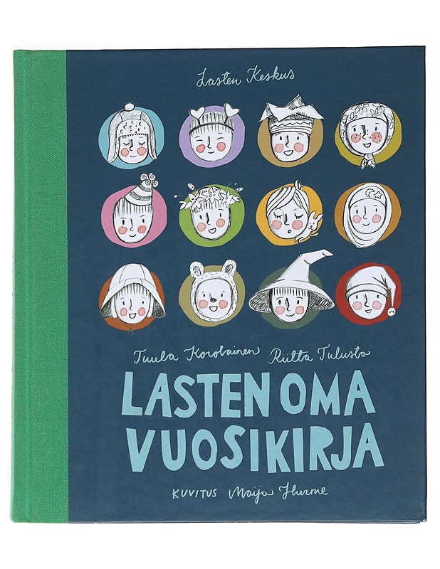 Lasten oma vuosikirja - Korolainen, Tuula