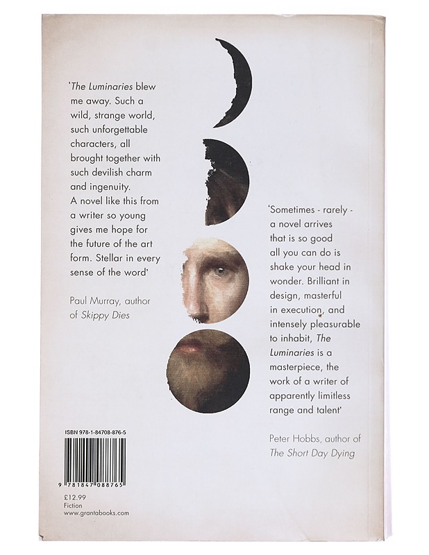 The luminaries - Eleanor Catton - Historiakirjat - 10105532397 - 1