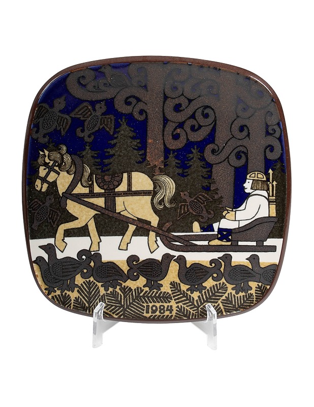 ARABIA Kalevala vuosilautanen - 1984