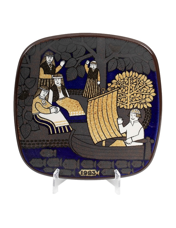 ARABIA Kalevala vuosilautanen - 1983