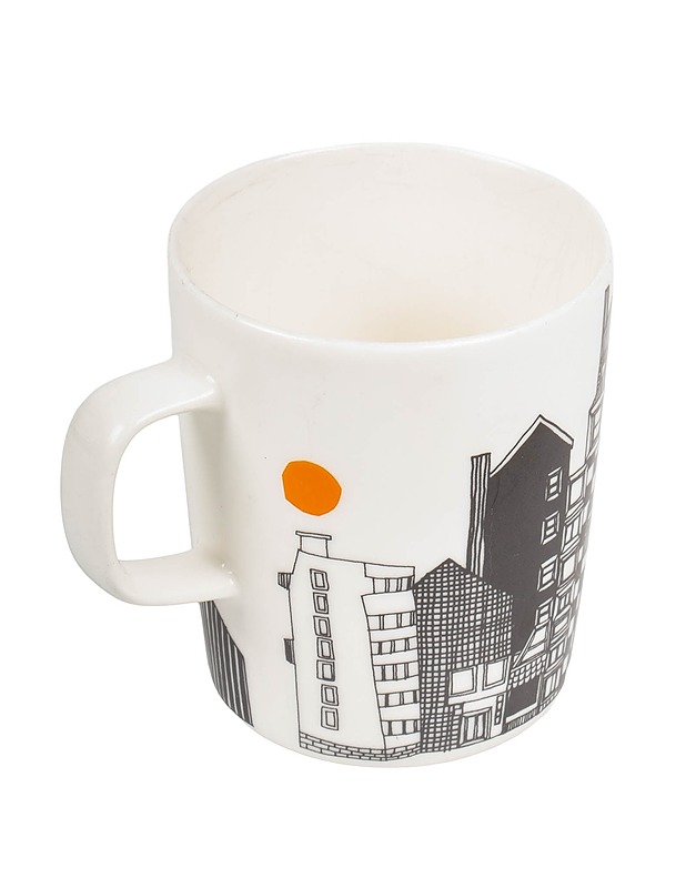 MARIMEKKO Oiva Siirtolapuutarha muki