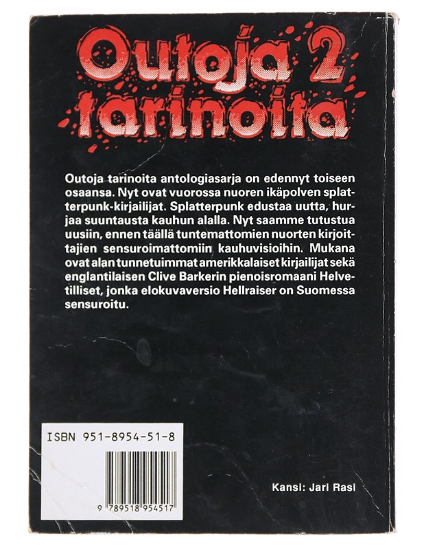 OUTOJA TARINOITA. 2 - SADELEHTO, MARKKU - Jännitys ja dekkarit - 10105532411 - 1