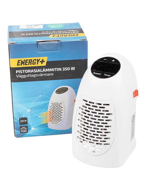 ENERGY+ pistorasialämmitin