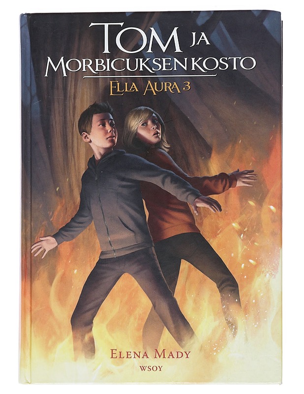 Tom ja Morbicuksen kosto - Elena Mady - Fantasia- ja scifi - 10105532416 - 0