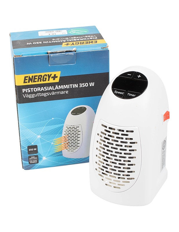 ENERGY+ pistorasialämmitin
