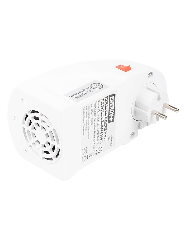 ENERGY+ pistorasialämmitin - Muu elektroniikka - 10105532412 - 1
