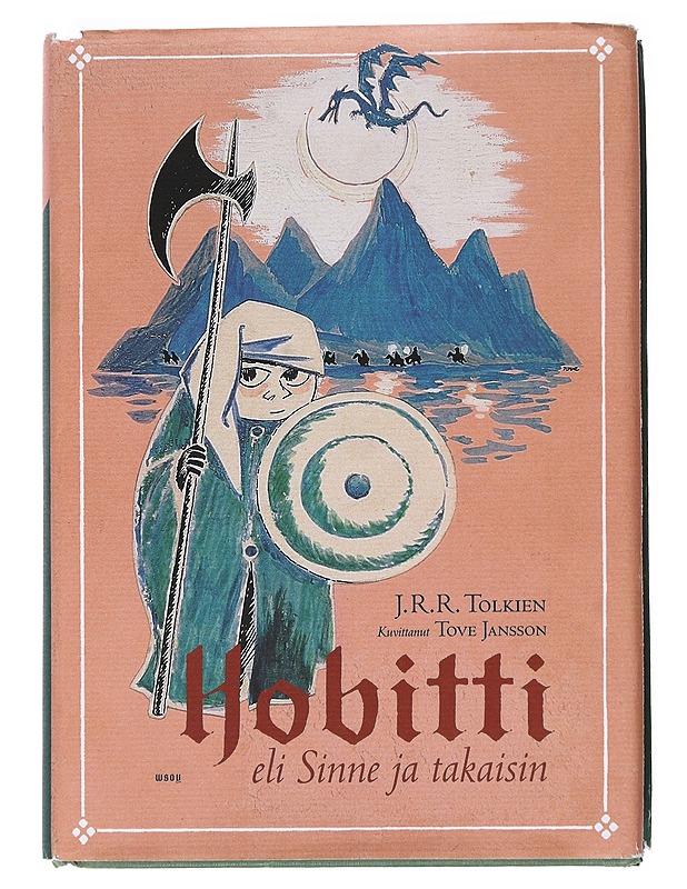 Hobitti, eli, Sinne ja takaisin - Tolkien, J. R. R.