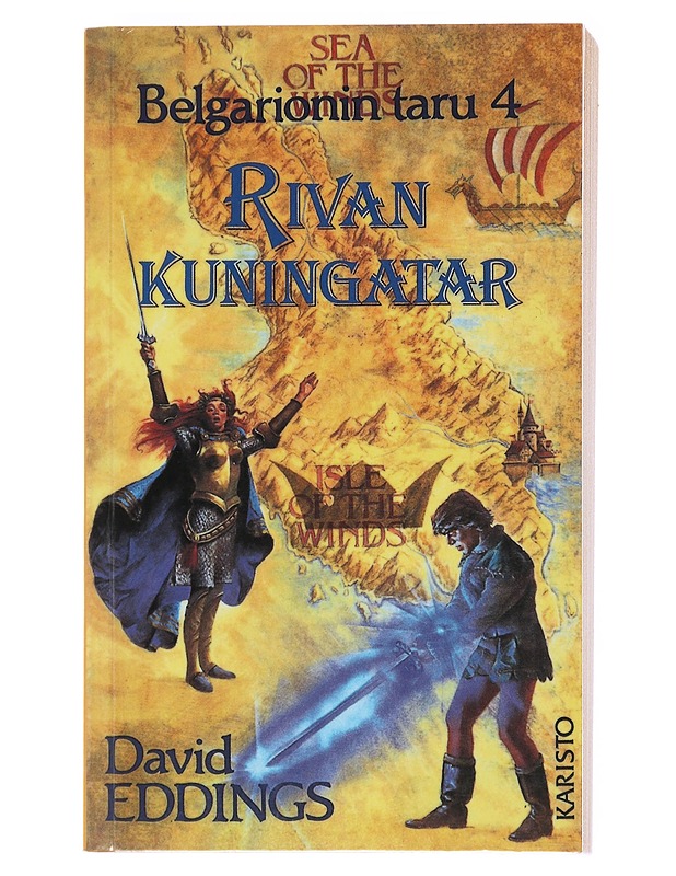 Belgarionin taru 4, Rivan kuningatar - Eddings, David