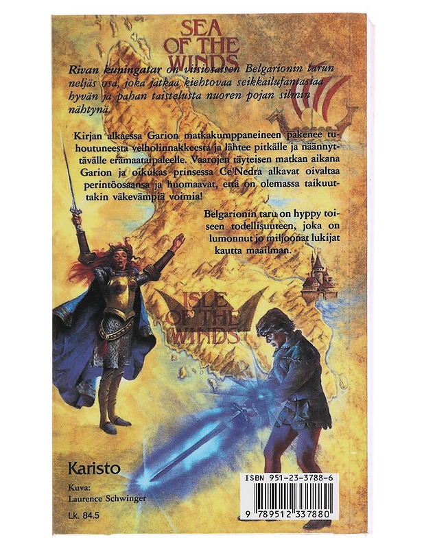 Belgarionin taru 4, Rivan kuningatar - Eddings, David - Fantasia- ja scifi - 10105532424 - 1