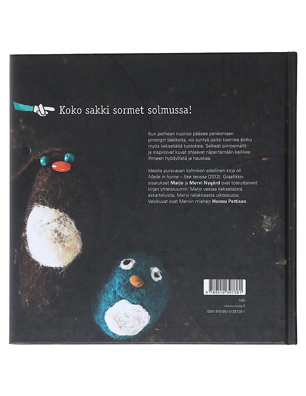 Sormet solmussa : onneksi meillä on ohjeet - Nygård, Marjo - Harrastekirjat - 10105532428 - 1