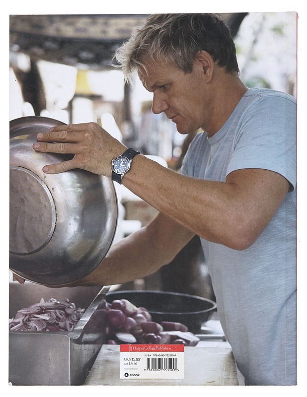 Gordon Ramsay's Great Escape - Ramsay, Gordon - Ruokakirjat - 10105532426 - 1