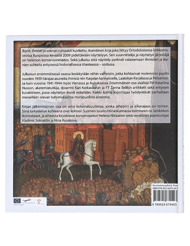 Ikonit, ihmiset ja sota - Kotkavaara, Kari - Historiakirjat - 10105532431 - 1