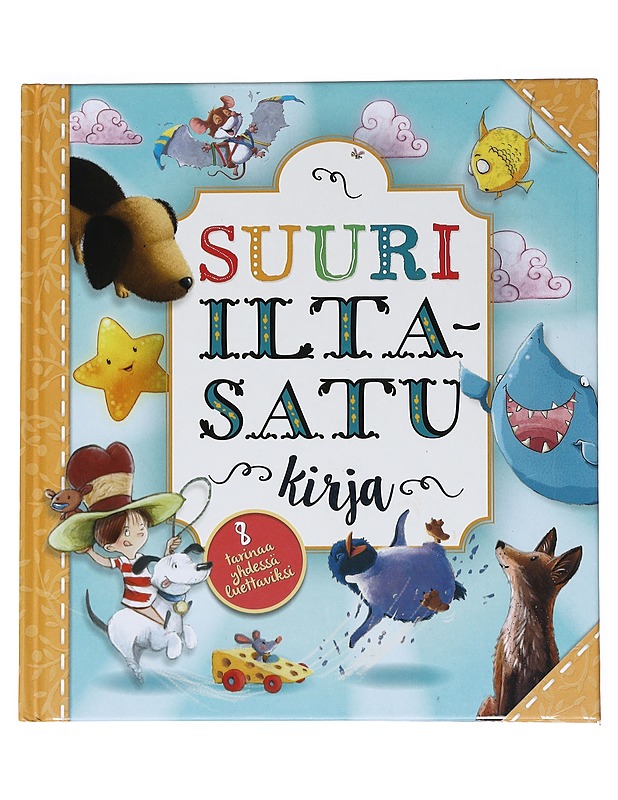 Suuri iltasatukirja - Barry, Jo - Lastenkirjat - 10105532435 - 0