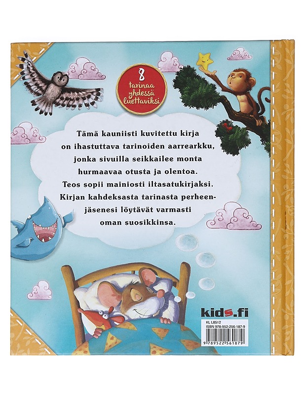 Suuri iltasatukirja - Barry, Jo - Lastenkirjat - 10105532435 - 1