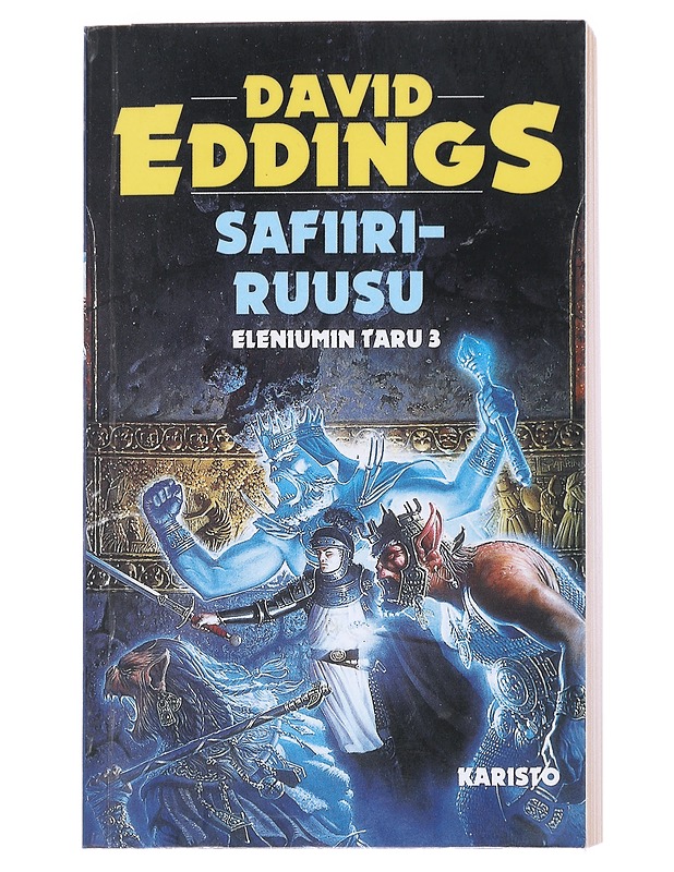 Eleniumin taru 3, Safiiriruusu - Eddings, David - Fantasia- ja scifi - 10105532438 - 0