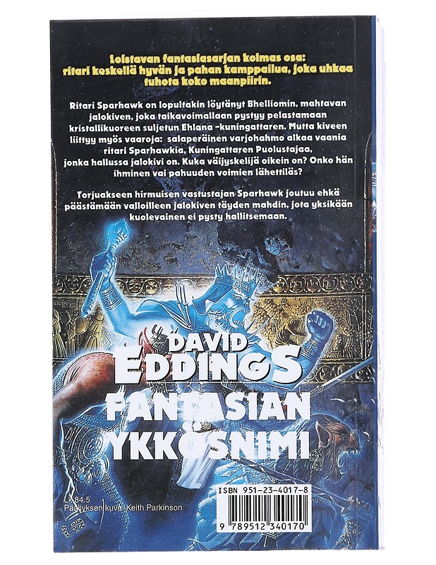 Eleniumin taru 3, Safiiriruusu - Eddings, David - Fantasia- ja scifi - 10105532438 - 1