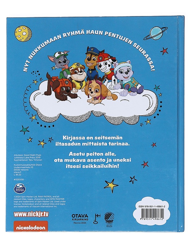 Parhaat sadut - suomentanut Tatu Tiihonen - Lastenkirjat - 10105532441 - 1