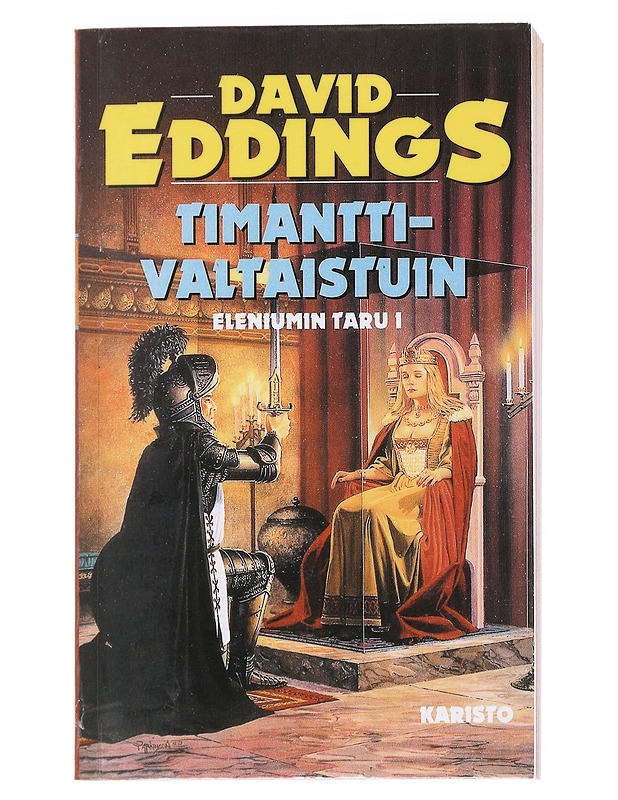 Timanttivaltaistuin - Eddings, David - Fantasia- ja scifi - 10105532445 - 0