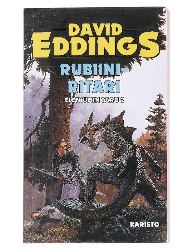 Rubiiniritari - Eddings, David