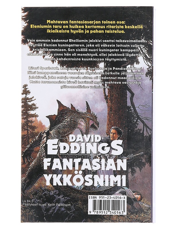 Rubiiniritari - Eddings, David - Fantasia- ja scifi - 10105532449 - 1