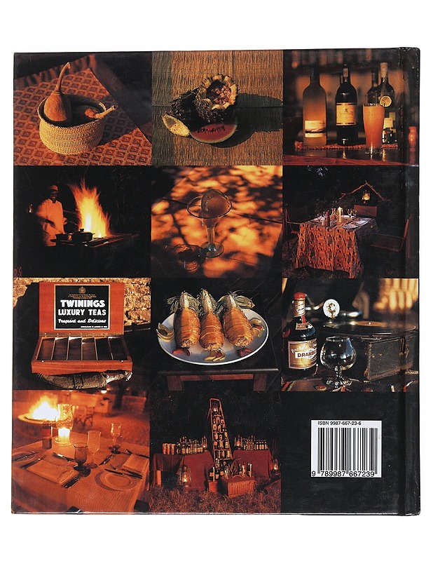 Safari Living Recipes - Javed Jafferji and Gemma Pitcher - Kirja lahjaksi - 10105532453 - 1