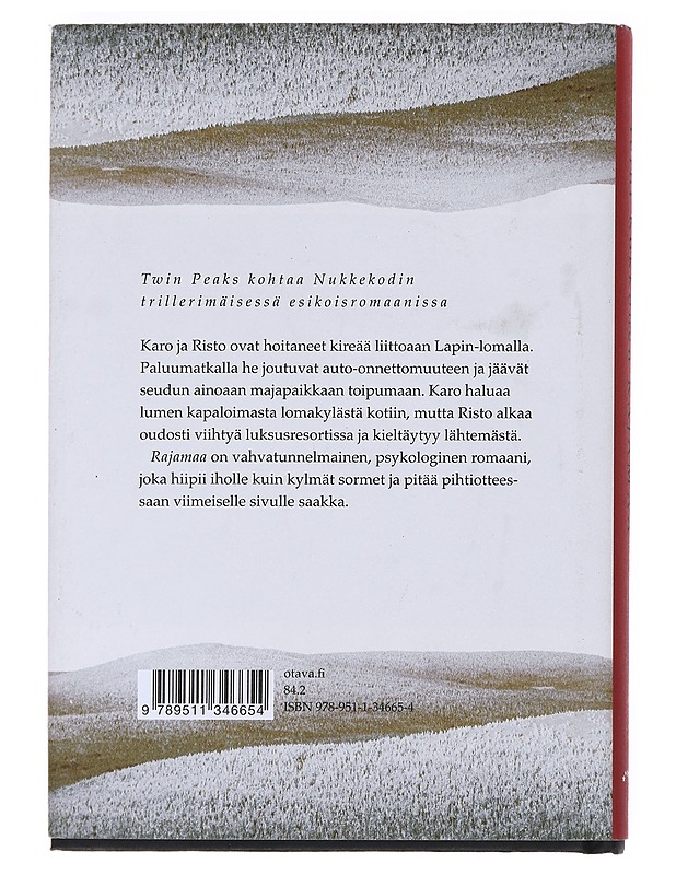 Rajamaa - Terhi Kokkonen - Romaanit ja novellit - 10105532454 - 1