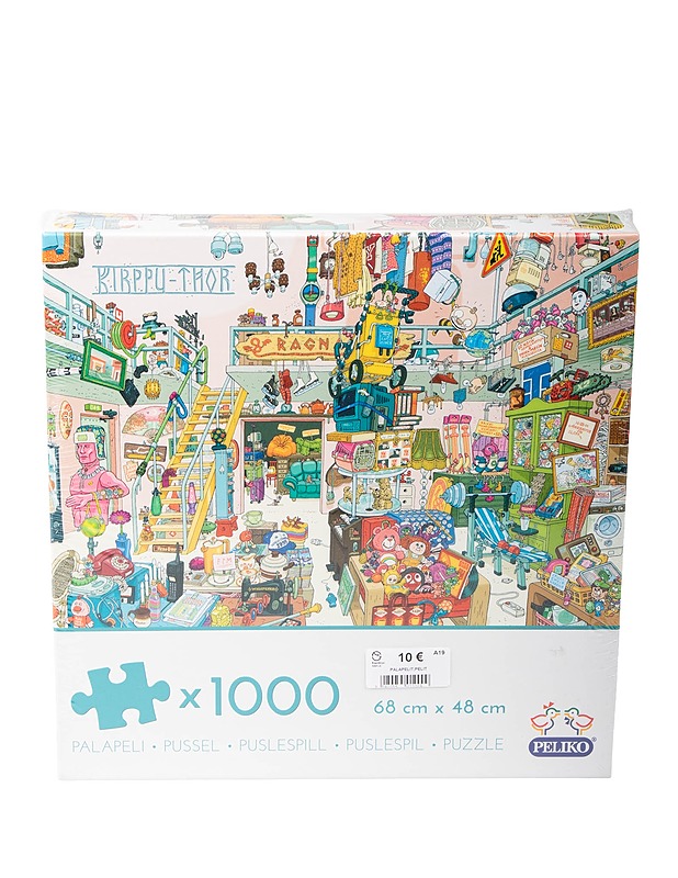 PELIKO Kirppu-Thor palapeli, 1000 palaa