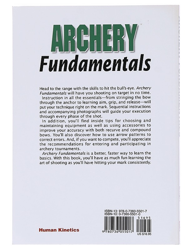 Archery Fundamentals - Douglas Engh - Tietokirjat ja oppaat - 10105532458 - 1