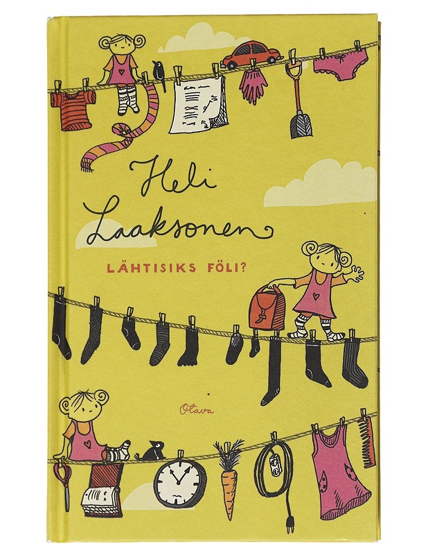Lähtisiks föli? - Heli Laaksonen - Lastenkirjat - 10105532464 - 0