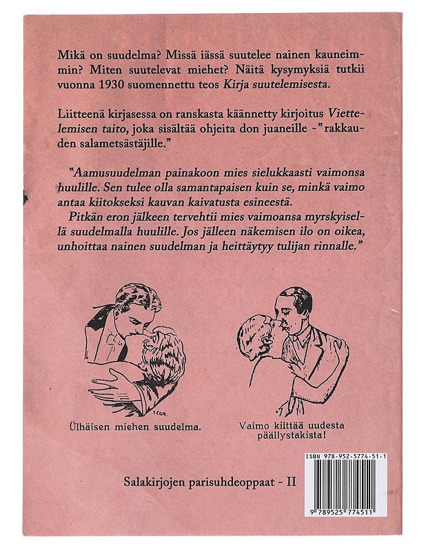 Kirja suutelemisesta - Wellendorf, Herm - Tietokirjat ja oppaat - 10105532472 - 1