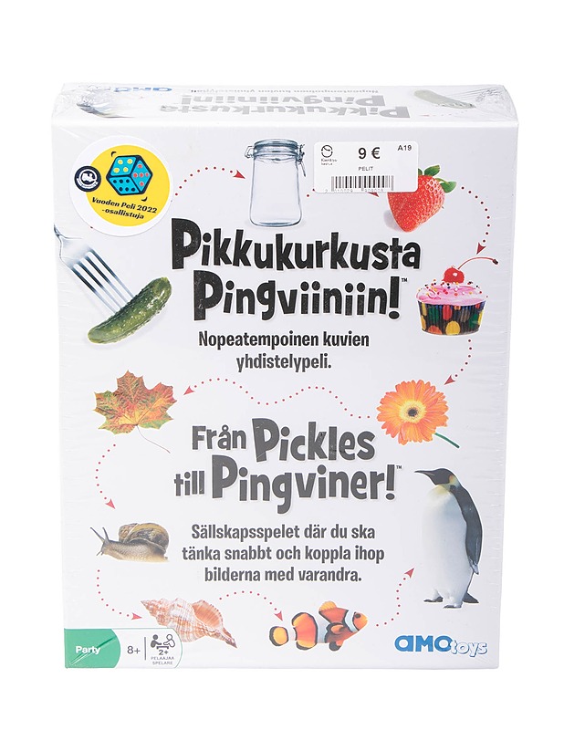 AMO TOYS Pikkukurkusta pingviiniin! lautapeli - Lasten pelit - 10105532476 - 0