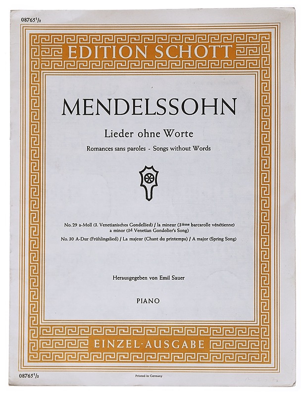 Mendelssohn - Musiikki- ja elokuvakirjat - 10105532477 - 0