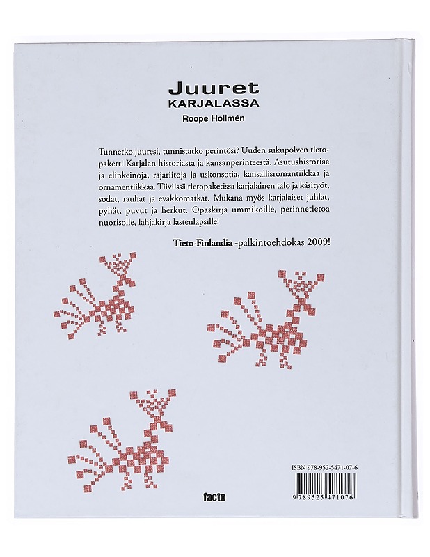 Juuret Karjalassa - Roope Hollmén - Tietokirjat ja oppaat - 10105532479 - 1