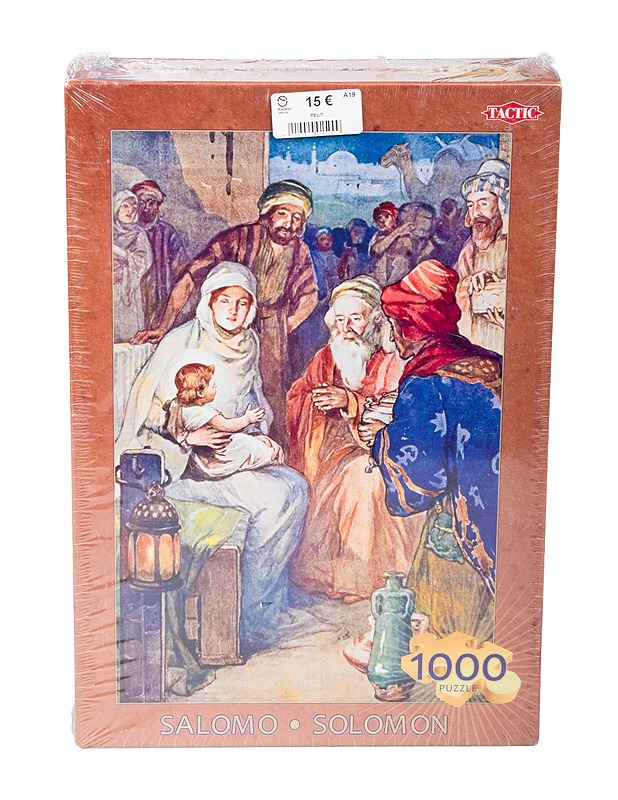 TACTIC Solomon Collection Idän tietäjät palapeli, 1000 palaa