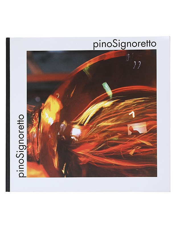 Pino Signoretto, maestro vetraio ed artista