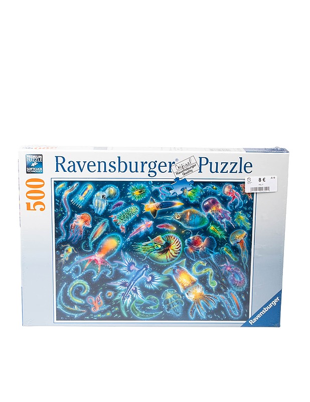 RAVENSBURGER palapeli, 500 palaa