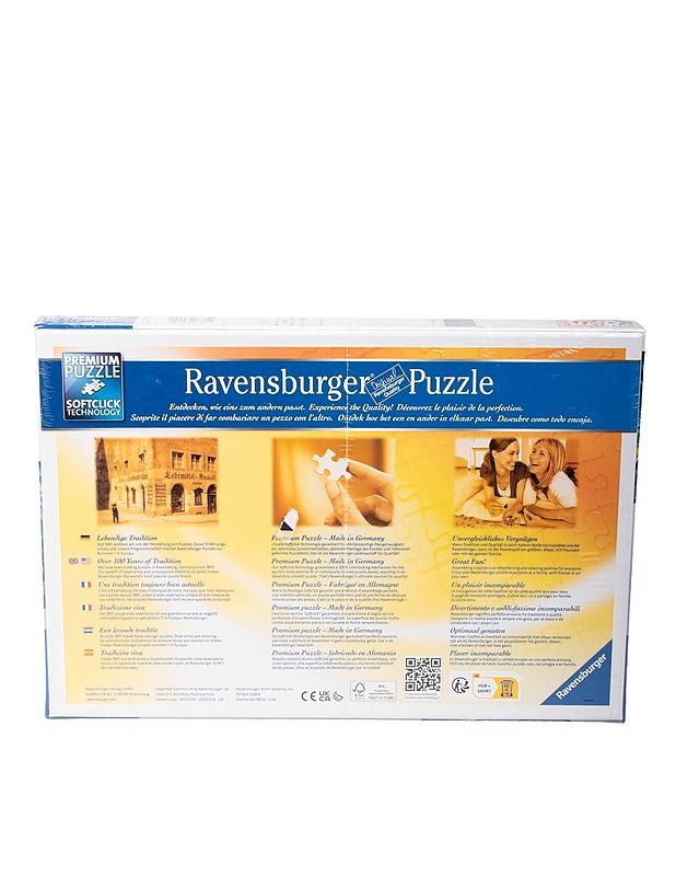 RAVENSBURGER palapeli, 500 palaa - Palapelit - 10105532495 - 1